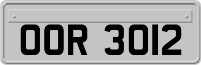 OOR3012