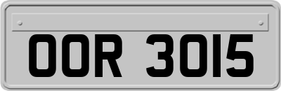 OOR3015
