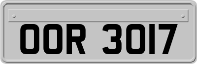 OOR3017