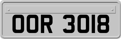OOR3018