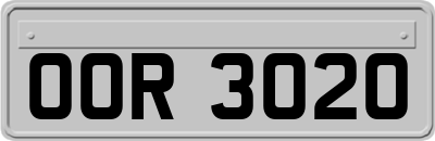 OOR3020