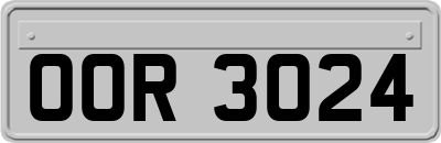 OOR3024