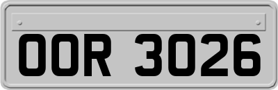 OOR3026