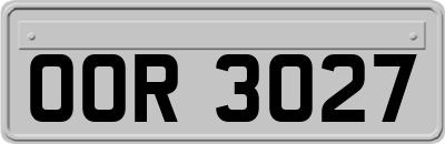 OOR3027