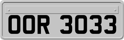 OOR3033