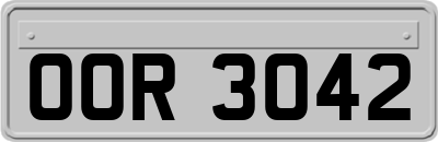 OOR3042