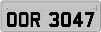OOR3047