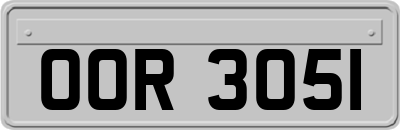 OOR3051