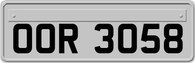 OOR3058