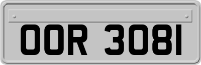 OOR3081