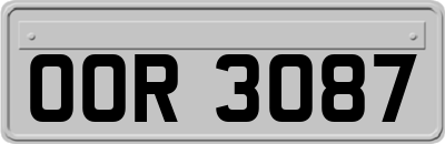 OOR3087