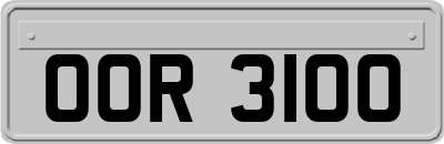 OOR3100