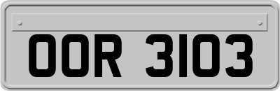 OOR3103