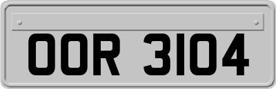 OOR3104