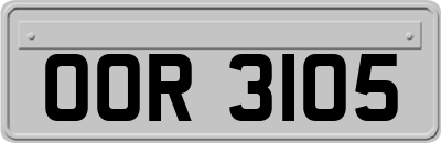 OOR3105