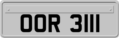 OOR3111