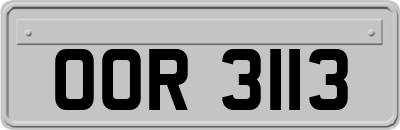 OOR3113