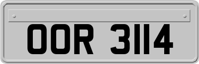 OOR3114