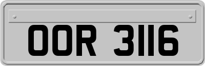 OOR3116