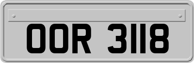 OOR3118