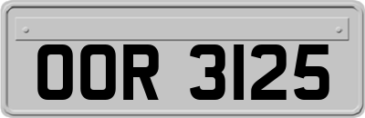 OOR3125