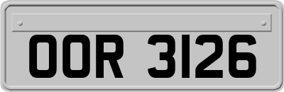 OOR3126