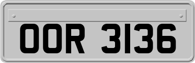 OOR3136