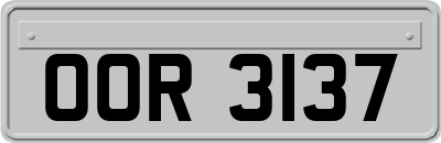 OOR3137