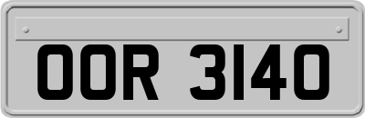 OOR3140