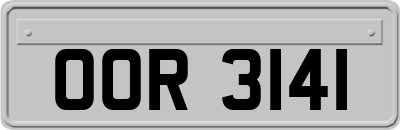 OOR3141