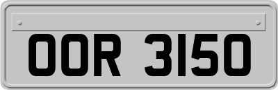 OOR3150