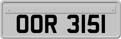 OOR3151