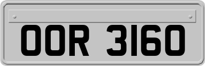 OOR3160