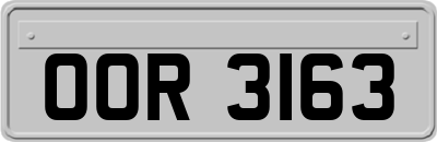 OOR3163