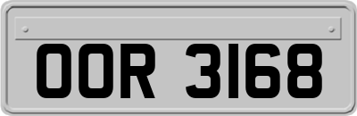 OOR3168