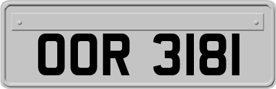 OOR3181