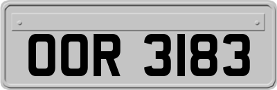 OOR3183