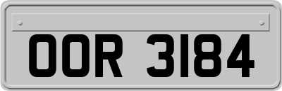 OOR3184
