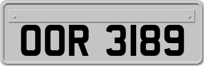 OOR3189