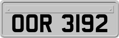 OOR3192