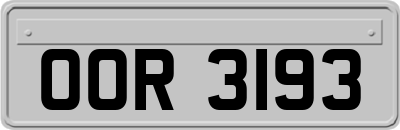 OOR3193