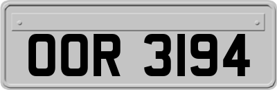 OOR3194