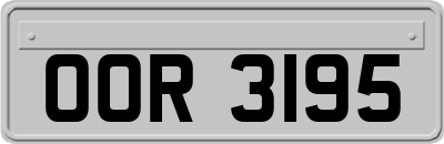OOR3195