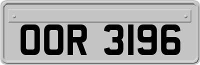 OOR3196