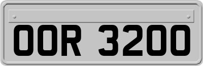 OOR3200