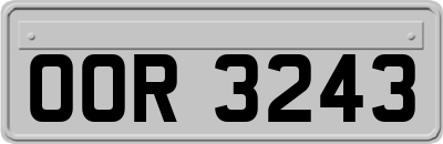OOR3243