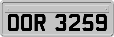 OOR3259