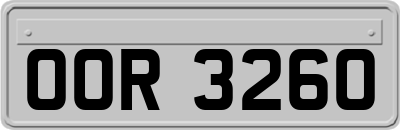 OOR3260