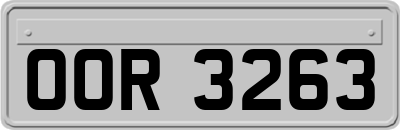 OOR3263