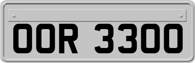 OOR3300